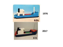 31045 Cargo Ship 616 Update