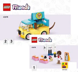 Pet Accessories Van