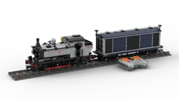 Pannier Tank Engine