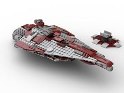Clone Carrier Ship (BOT-24001) - open hangar version