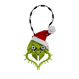 Grinch Tree Ornament