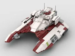 75182 Republic Fighter Tank MOC