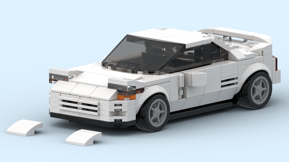 Lego 1993 Toyota MR2 - 8 Stud Wide