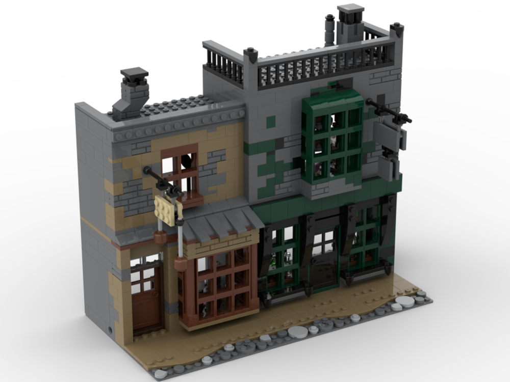 Lego Shyverwretch's Venins and Poisons & Noggin & Bonce