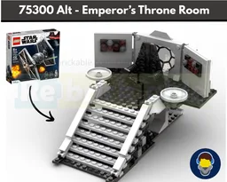 Emperor's Throne Room - 75300 Alt