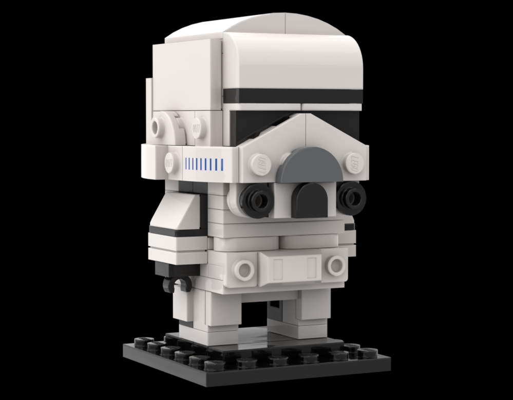Lego Imperial Storm Trooper