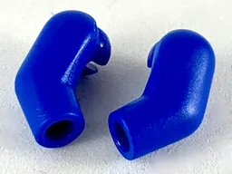 Arm, (Matching Left and Right) Pair / Blue
