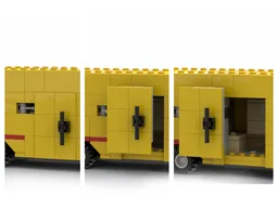 DHL Delivery car