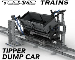 Technic Train: Tipper Dump Car