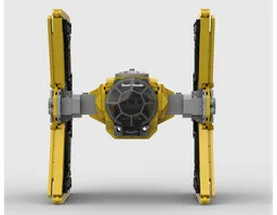 Mining Guild TIE Starfighter, Set 75300 MOD