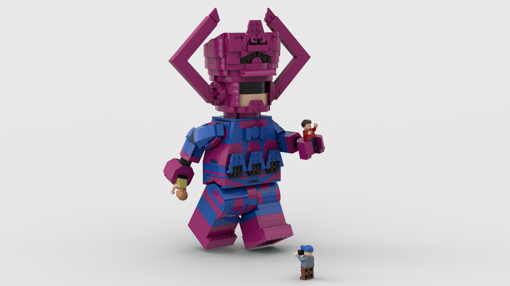 Lego Minifig-Scale Galactus