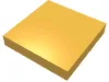 Tile 2 x 2 with Groove / Bright Light Orange