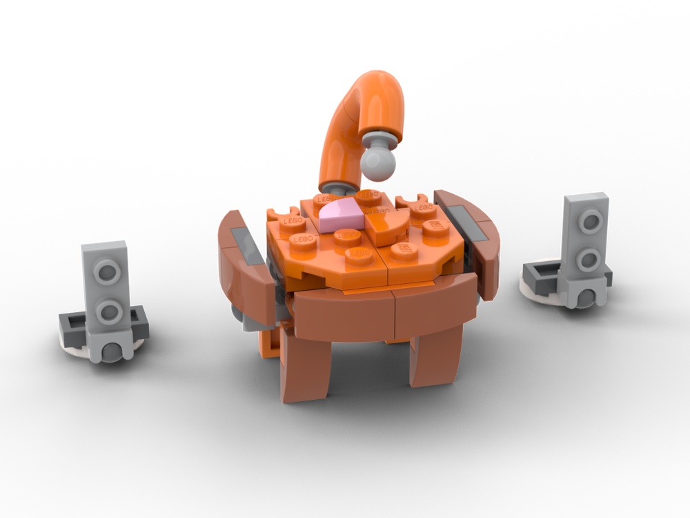 Lego Disc Player