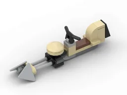 Imperial Beige Speeder Bike