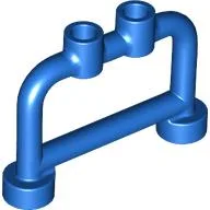 Bar 1 x 4 x 2 with Studs / Blue