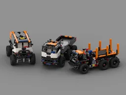 42139 Alternate models: 3 in 1