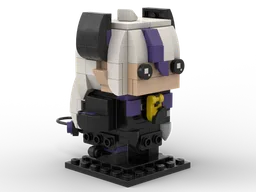 La+ Darknesss Brickheadz
