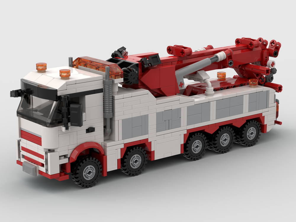 Lego Volvo 5-achsiger Tow Truck mit Rotator
