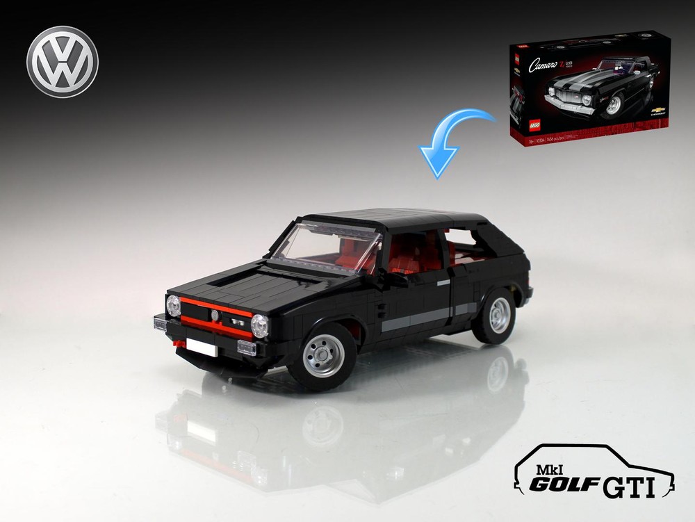 Lego 10304 VW Golf GTI MK1