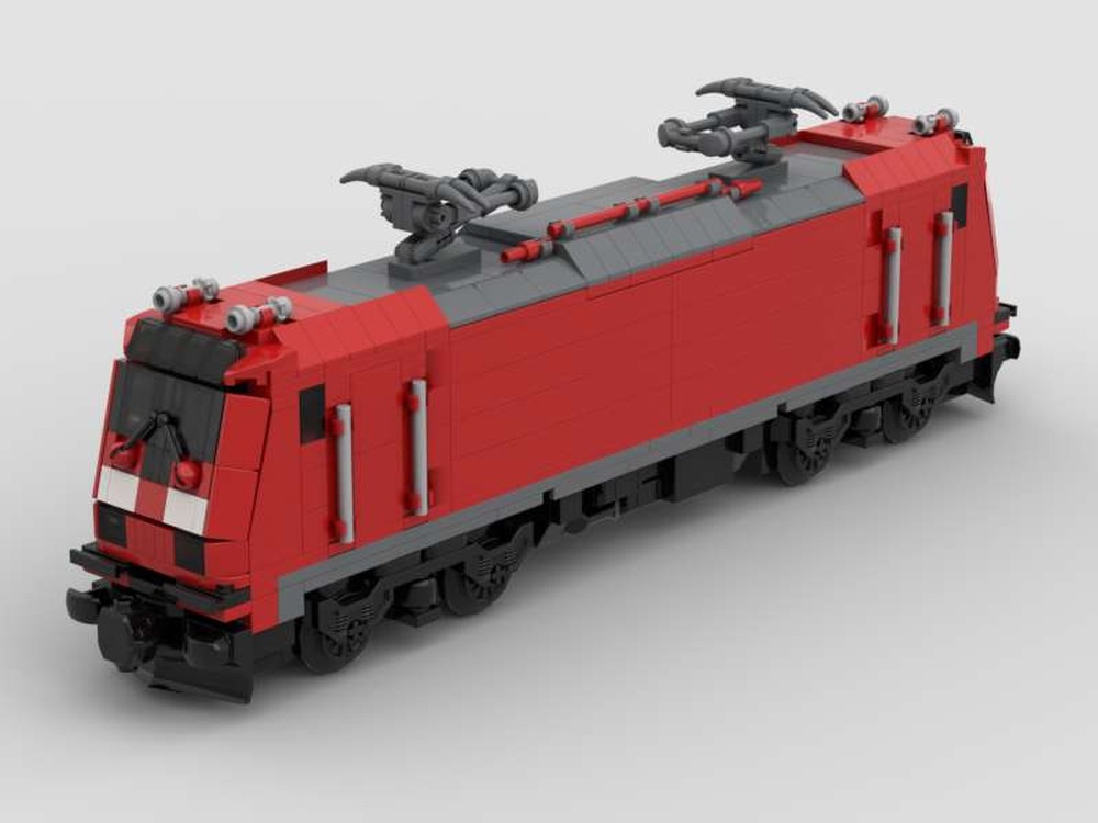 Lego BR146.2 Bombardier Traxx