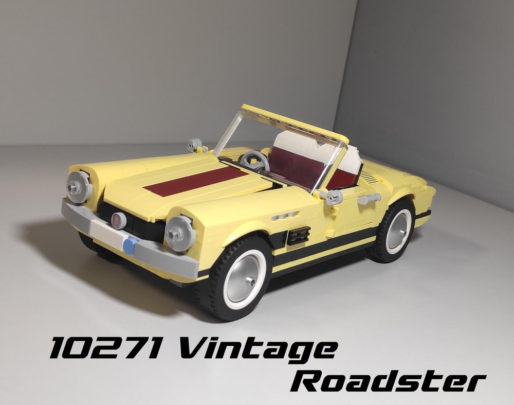 Lego 10271 Vintage Roadster