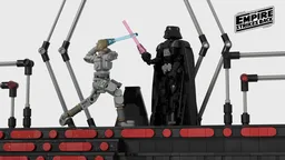 Mini Size BESPIN DUEL : Episode V