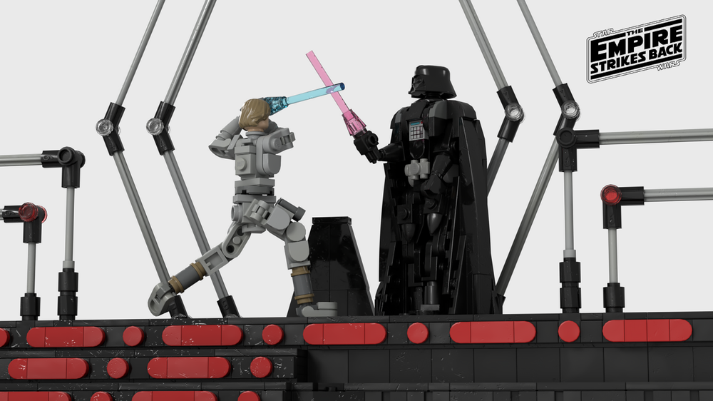 Lego Mini Size BESPIN DUEL : Episode V