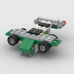 Harrier Jet Ship (5865 Mini Dumper)