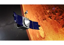 MAVEN (Mars Atmosphere and Volatile EvolutioN) Spacecraft