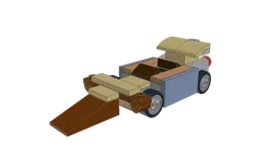 10742 Formula One Car