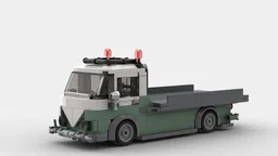 VW T2 flatbed car carrier