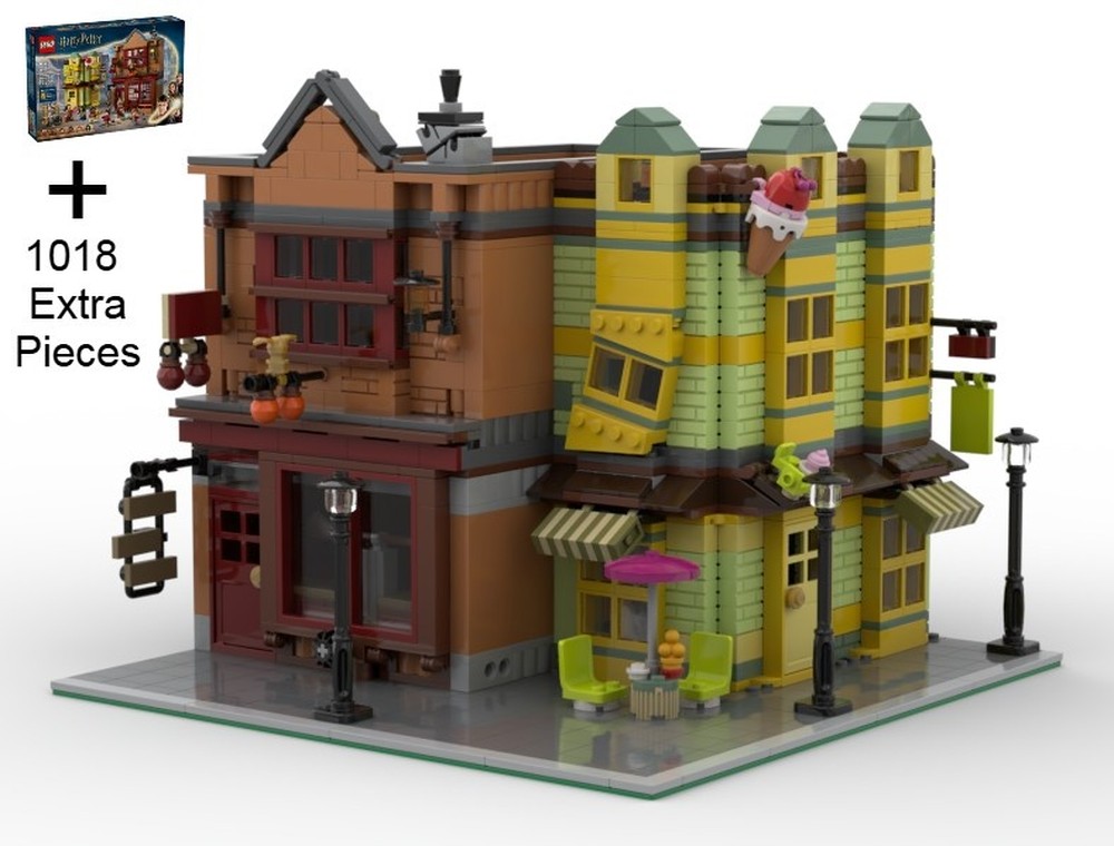 Lego MOC - 76452