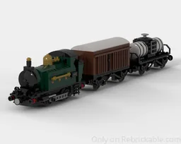 GWR Class 101 Cargo train | 6 - wide | Power Functions
