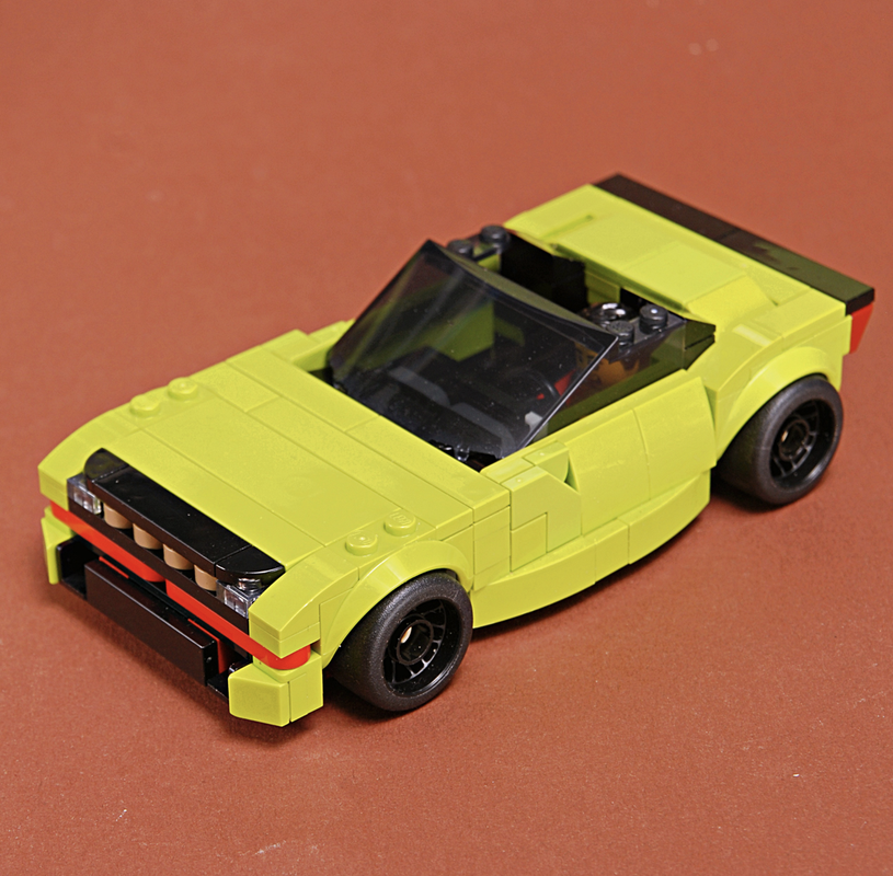 Lego 77237 Muscle Cabrio