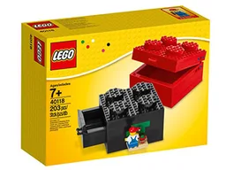 Buildable Brick Box 2 x 2