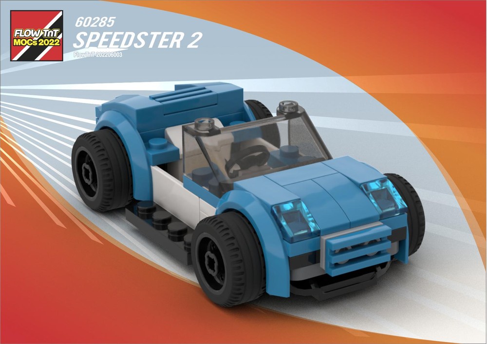 Lego 60285 Speedster 2