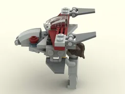 Hang glider from Fortnite