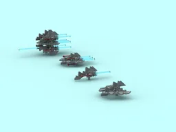 space war ships