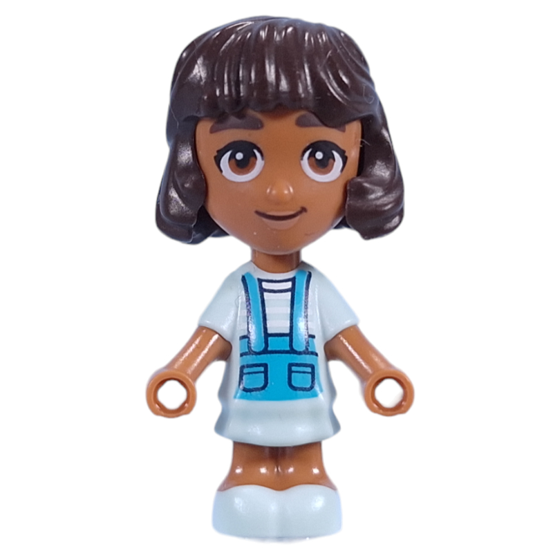 Lego Alba - Light Aqua Dress