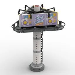 3 sided billboard