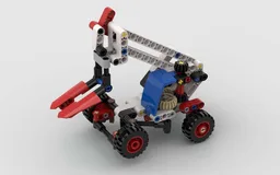 42116 Telehandler