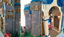 Disney Castle Wall