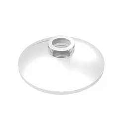 Dish 2 x 2 Inverted [Radar] / Trans-Clear