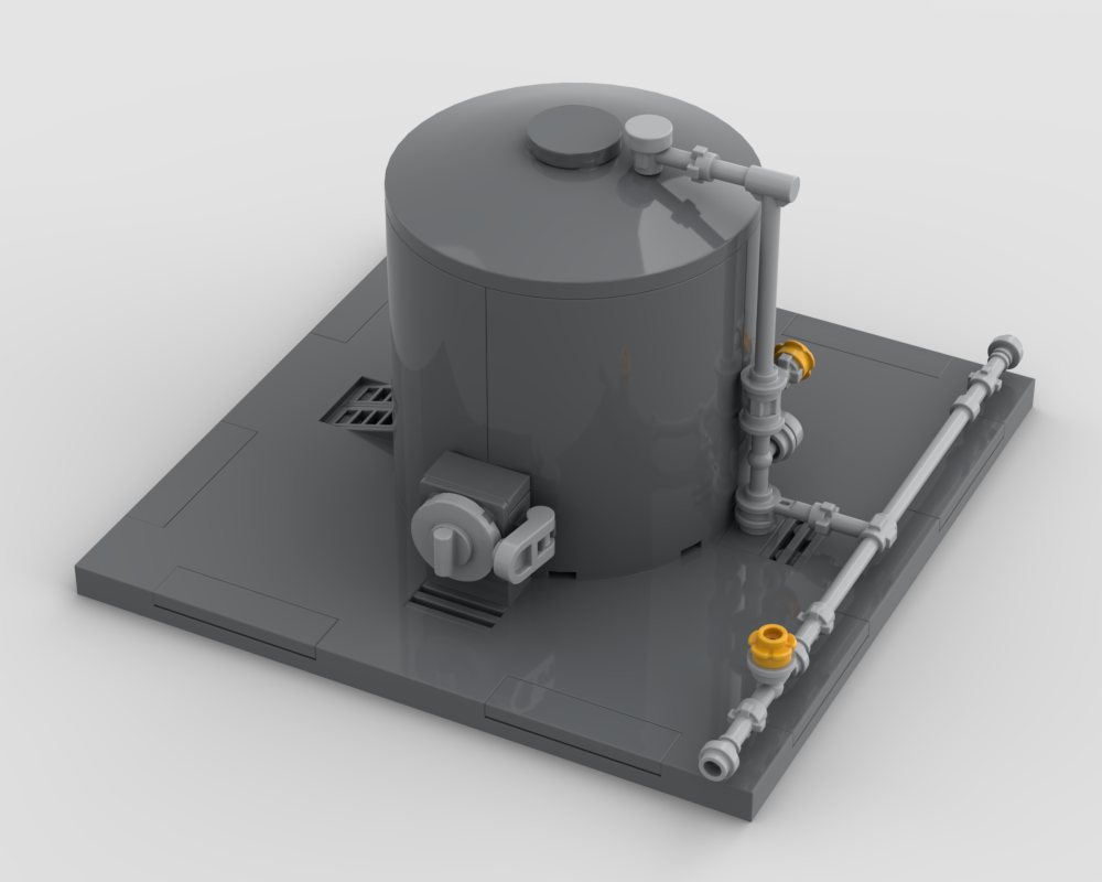 Lego Imperial Base - Tibanna Tank