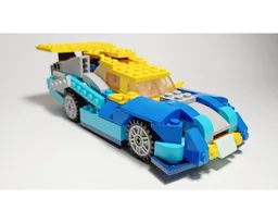 LM Prototype Car (Medium Creative Brick Box alt)