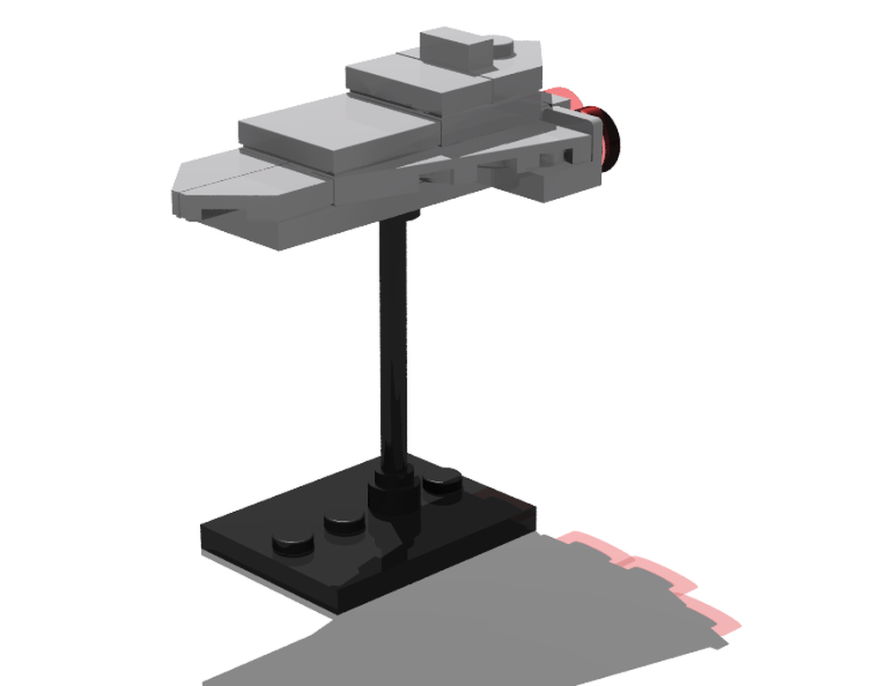 Lego Mini Executor-class Star Dreadnought