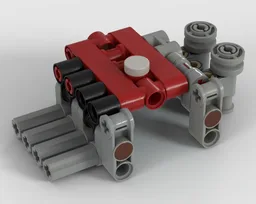 Hotrod 4 cylinder engine