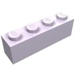Brick 1 x 4 / Lavender