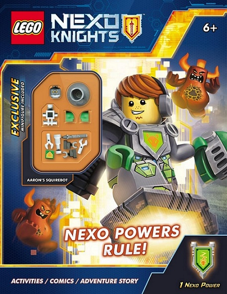 Lego Nexo Knights: Nexo Powers Rule!