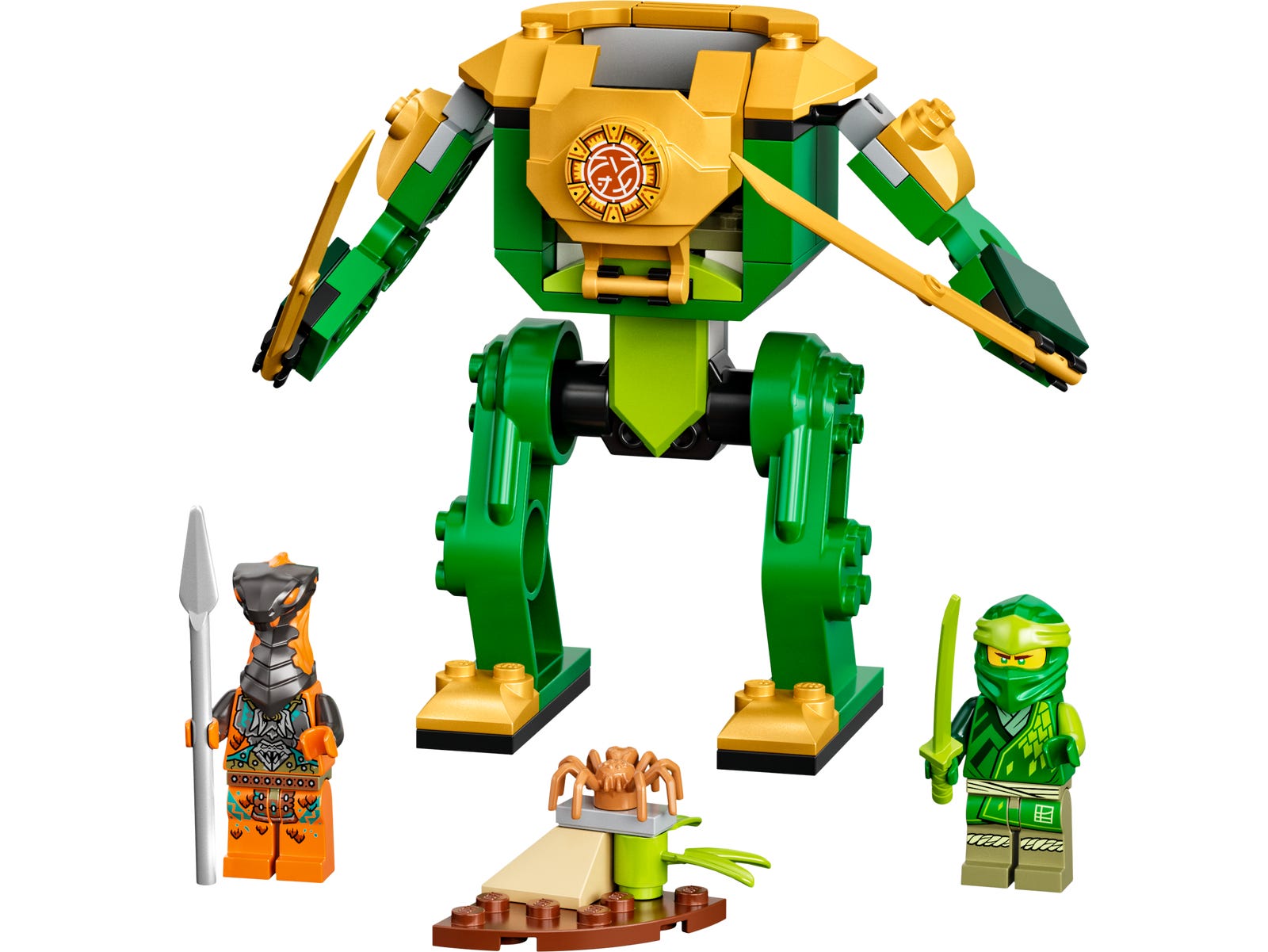 Lego Lloyd's Ninja Mech